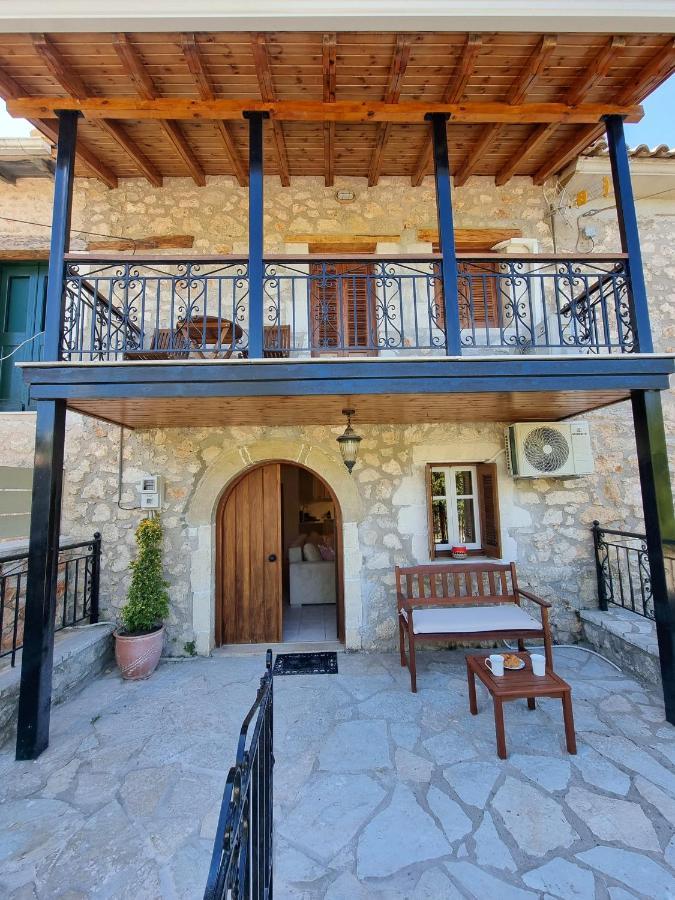 Karya Boutique Mansion Kariá Exterior foto